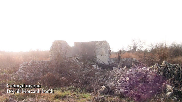 Кадры из села Беюк Марджанлы Джебраильского района - ФОТО/ВИДЕО