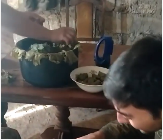 Əsgərlərimiz bu dəfə DOLMA BÜKDÜLƏR - VİDEO