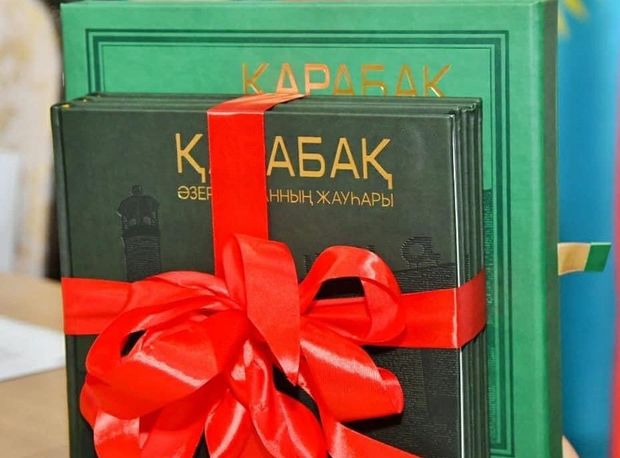 Türk Akademiyası Qarabağla bağlı üç kitabı Qazaxıstan türkcəsinə tərcümə edib - FOTO