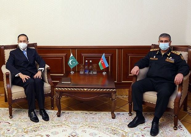 Zakir Həsənov pakistanlı səfiri qəbul etdi