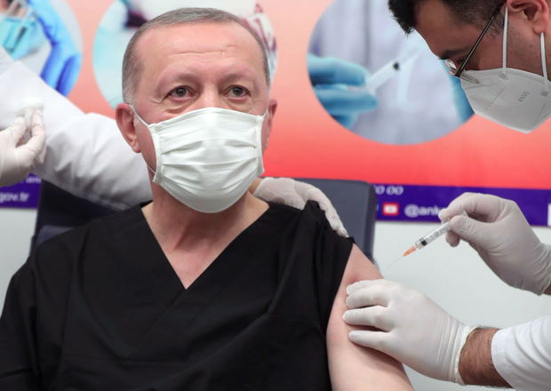 Ərdoğan peyvənddən sonra özünü necə hiss etdiyindən danışdı - VİDEO