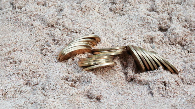 В Израиле дайверы нашли древние золотые монеты