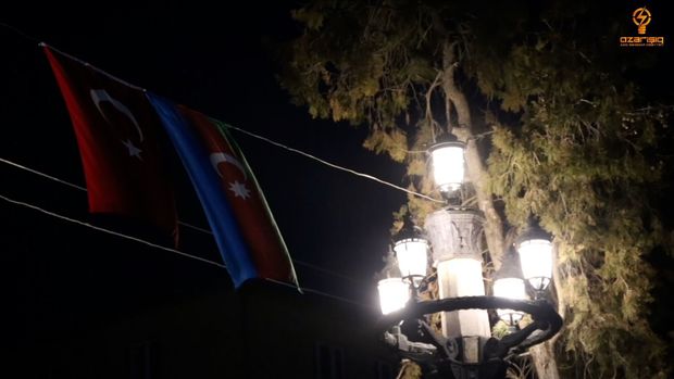 “Azərişıq”: İşığımız Şuşada yandı! - VİDEO