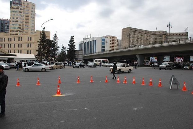 20 Yanvar günü paytaxtın bəzi küçə və prospektlərində nəqliyyatın hərəkəti məhdudlaşdırılacaq