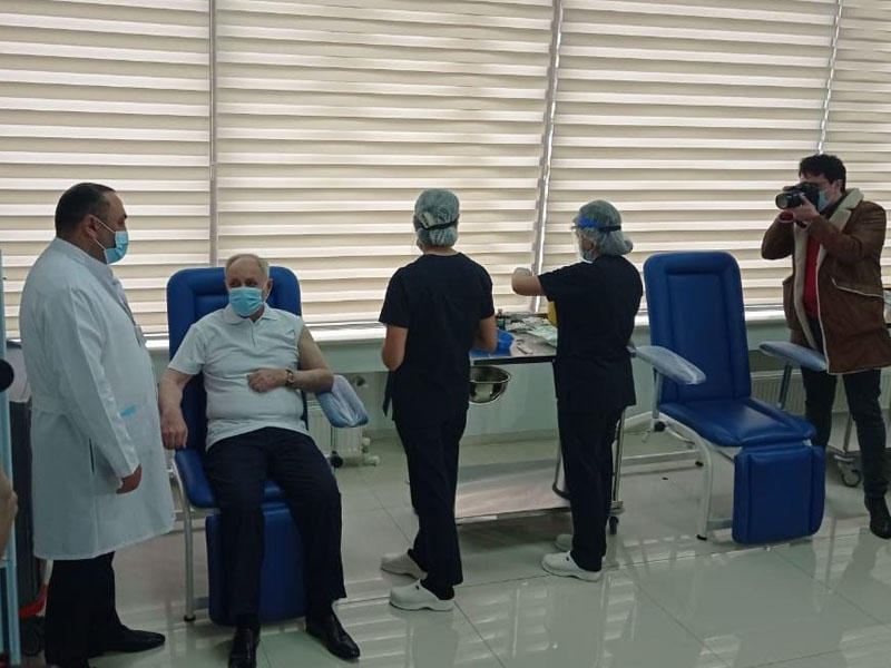 Oqtay Şirəliyev və Ramin Bayramlı peyvənd olundular - YENİLƏNİB - FOTO