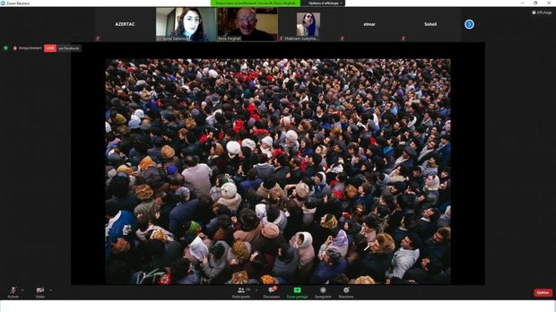 Reza Deqati: “Füzuli və Ağdamdakı dağıntıları dünyanın müharibə olan heç bir yerində görmədim” - FOTO