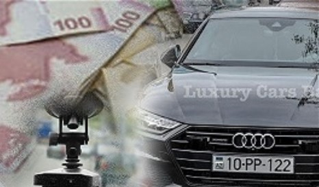 Bakıda lüks avtomobillə törədilən qəza: iş adamının oğlunun izi, itən kamera görüntüləri, 60 minlik zərər - TƏFƏRRÜAT