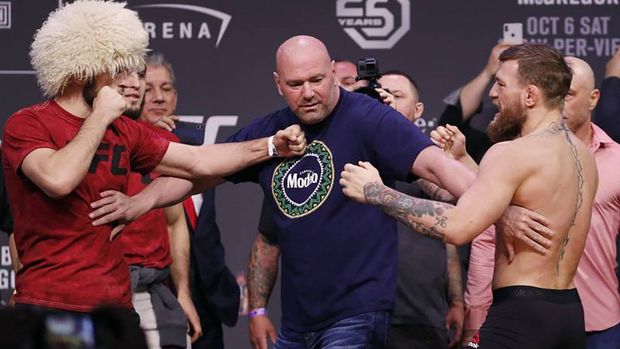 Макгрегор бросил вызов Хабибу