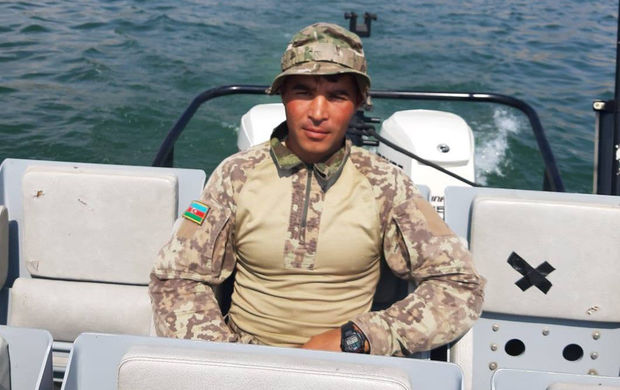 Şəhidin öz istəyi ilə oğluna Hüseyn adı verildi