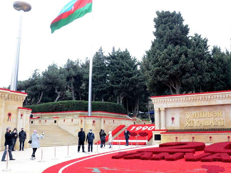 Qanlı Yanvar hadisələrinin ildönümünə hazırlıq prosesi gedir - FOTOREPORTAJ