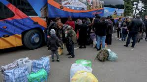 Qarabağa qayıdan ermənilərin sayı 50 mini keçdi