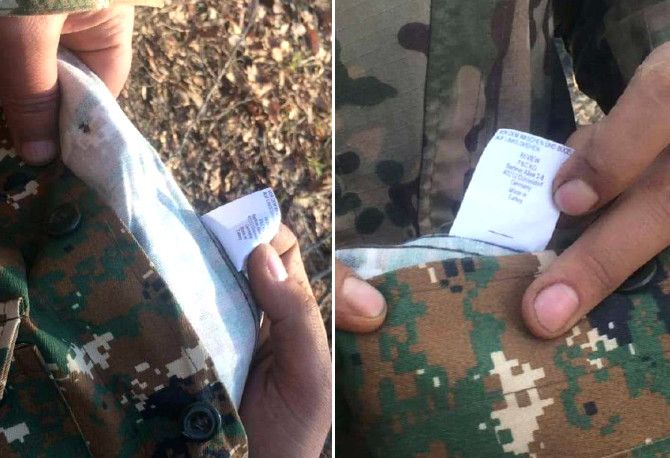 Ermənistan mağazalarında Azərbaycan etiketli məhsullar necə peyda olub? - FOTO