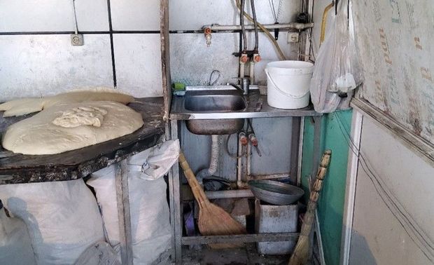 Daha bir çörək sexinin fəaliyyəti dayandırıldı - FOTO