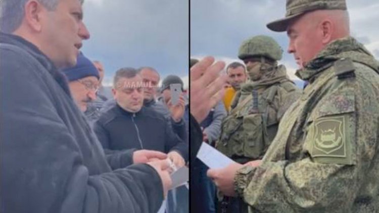 Ermənilər Kəlbəcərdə Azərbaycan maşınlarının yolunu bağladı: Nə baş verir?  + Video