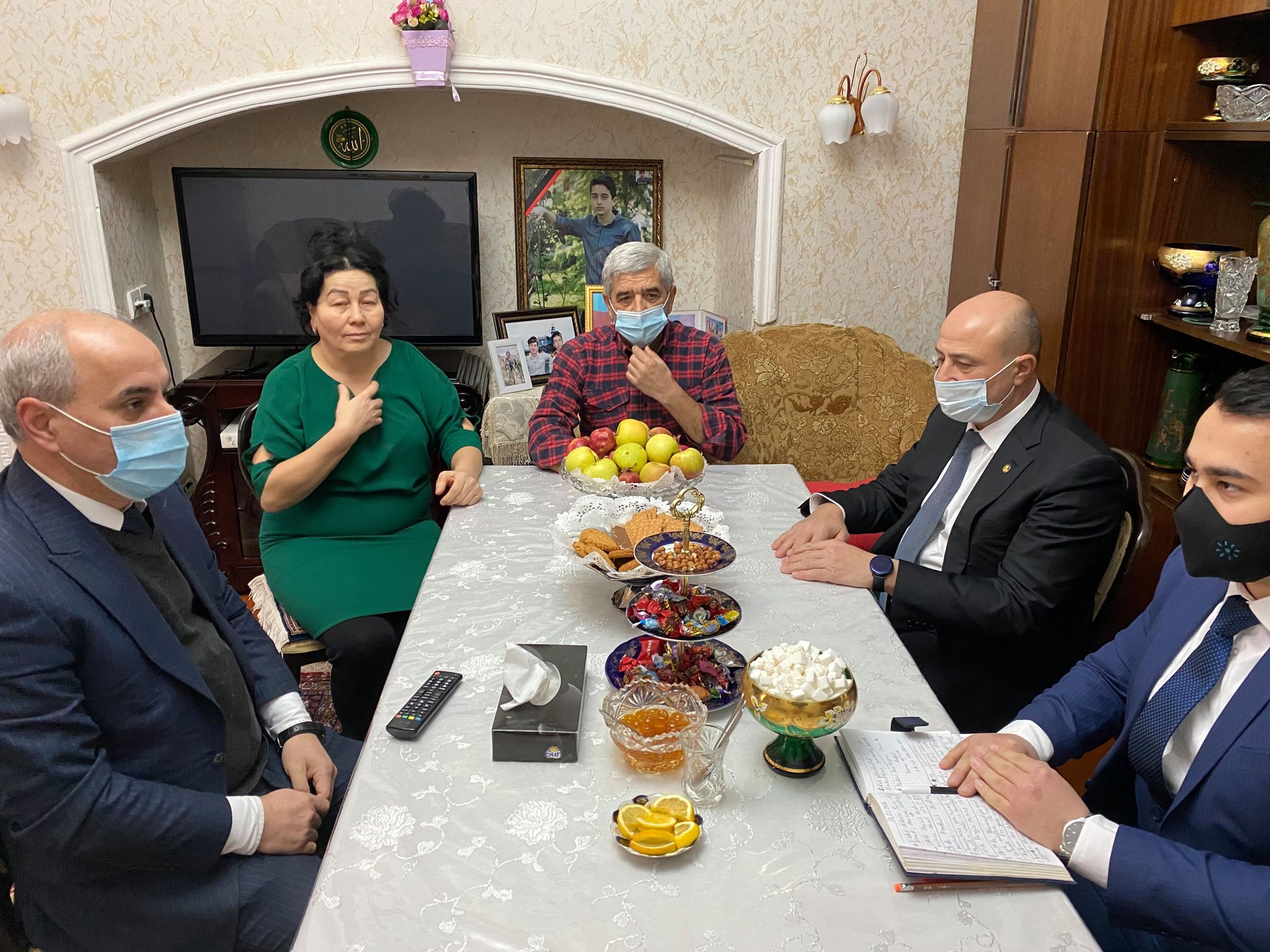 Nəsimi rayonunda 20 Yanvar facəsinin otuzbirinci ildönümü ilə əlaqədar sosial aksiya keçirilib