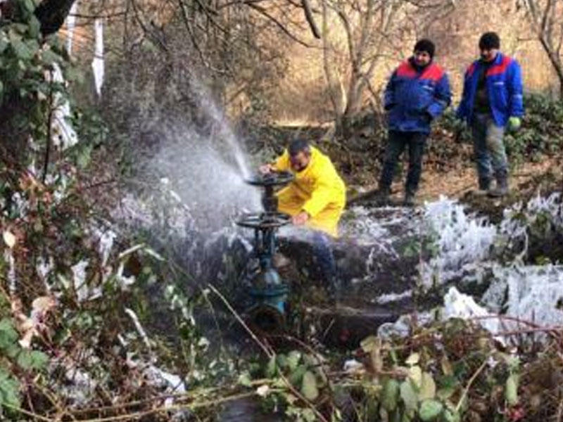 Şuşada 2 su mənbəyi bərpa olunub, tələbatın yaxşılaşdırılması üçün su maşını ayrılıb