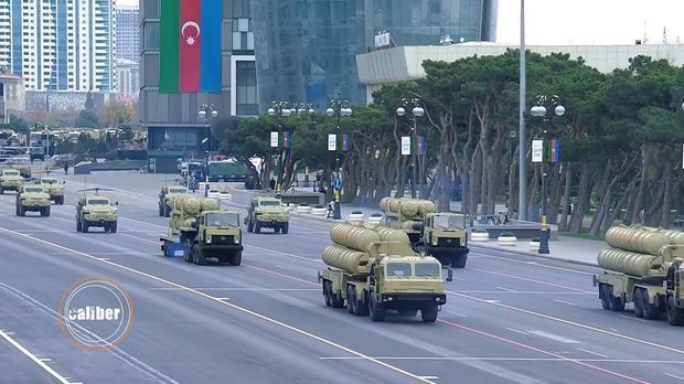 Caliber о вопросах постконфликтного развития ВС Азербайджана - ВИДЕО