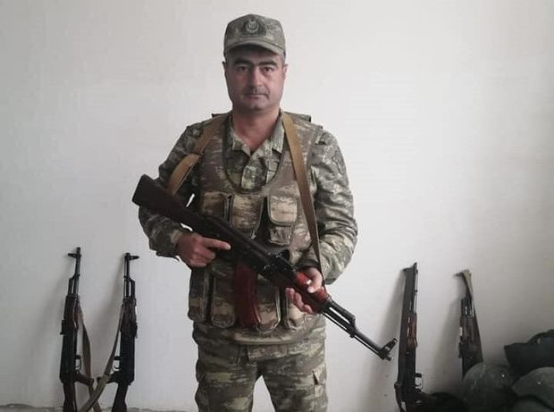 “Ağdamın azad olunmasına görə” medalını qazanmış federasiya rəsmisi ilə görüş - FOTO