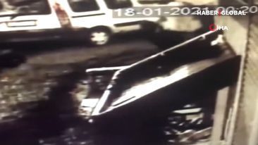 İstanbulda qaradamını oğurladılar - VİDEO