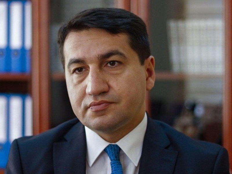 Bütün şəhidlərimizin ruhu şaddır - Hikmət Hacıyev - VİDEO