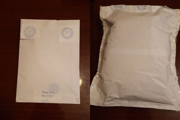 Keçmiş məhkumdan narkotik vasitə götürülüb - FOTO