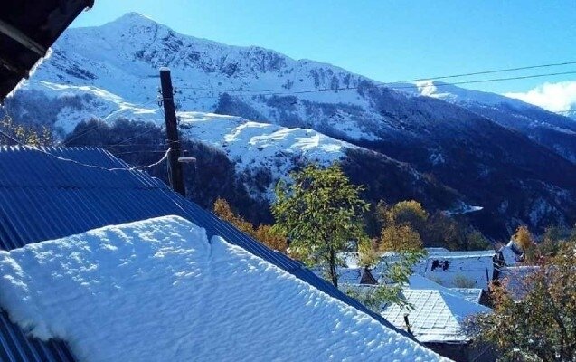 Qaxda qar örtüyü 43 sm-ə çatıb - Faktiki hava