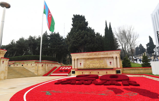 20 Yanvar: Xalqın birliyinin və milli ləyaqət hissinin top-tüfəngə qalib gəldiyi gün - FOTOKOMPOZİSİYA