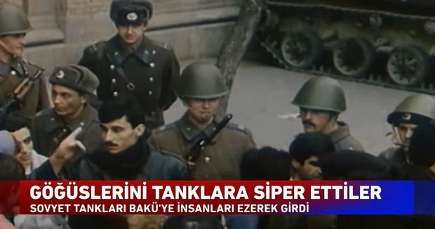 Haber Global: Скорбная и в то же время героическая страница истории Азербайджана - ВИДЕО