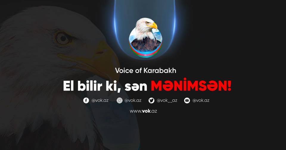 “Voice of Karabakh” platforması döyüş meydanındakı uğurları informasiya meydanında möhkəmləndirdi