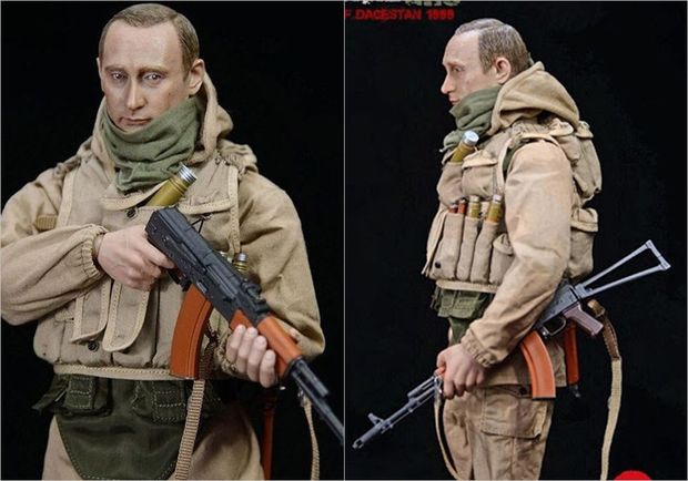 ABŞ-da Putinə bənzəyən xüsusi təyinatlı oyuncağı satışa çıxarılıb - FOTO