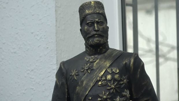 Памятник Гаджи Зейналабдину Тагиеву готов - ВИДЕО