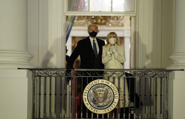 Ряд мировых лидеров отреагировали на вступление Байдена в должность президента США