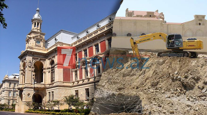 Bakı Şəhər İcra Hakimiyyəti “Azİmport”la əlbir olub vətəndaşın mülkiyyətini dağıdıb - TƏFƏRRÜAT