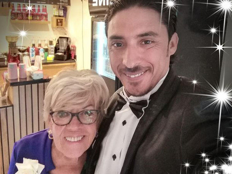 81 yaşlı qadın 36 yaşlı kişiyə ərə gedib - FOTOlar