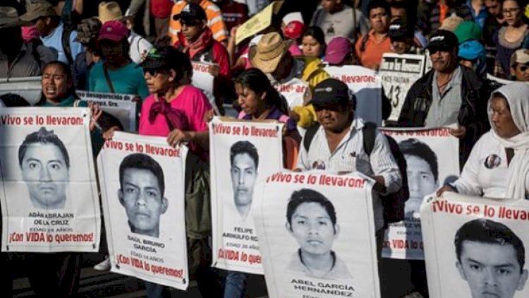 Dəhşət: Öldürülən 43 tələbənin cəsədi asit turşusu ilə əridilib