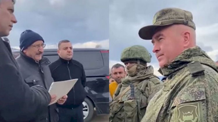 Kəlbəcər yolu Rusiya hərbçilərinin nəzarətinə verilə bilməz – Şou-aksiya