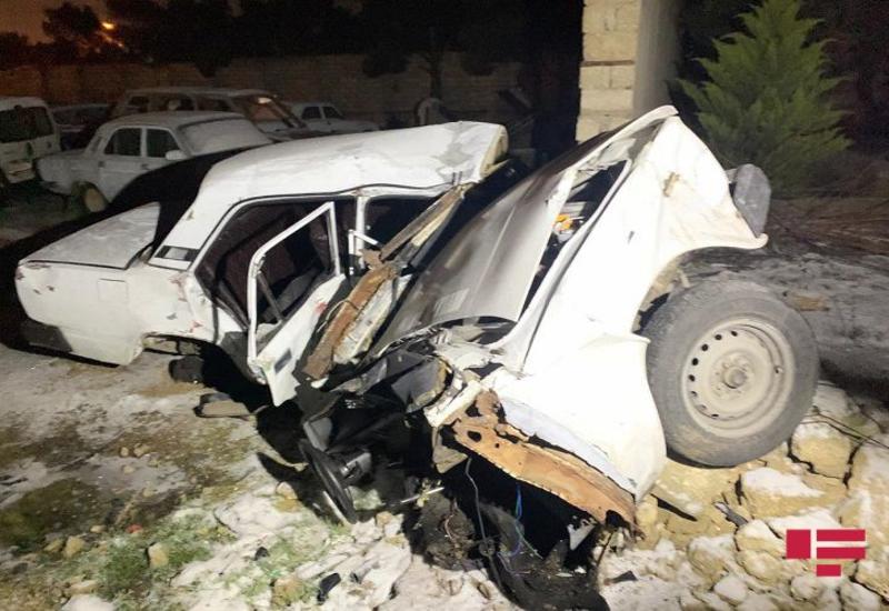 В Баку столкнулись 11 автомобилей, есть пострадавшие - ФОТО