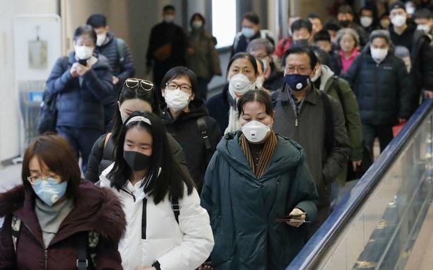 Власти Китая выявили за сутки 222 случая коронавируса