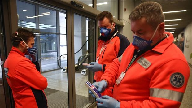 Polşada koronavirusun daha sürətlə yayılan növünə rast gəlindi