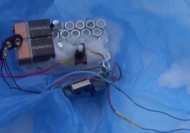 Başqırdıstanda terrora hazırlaşan şəxsin görüntüləri yayılıb - VİDEO