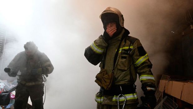 Tatarıstanda neft şirkətində sınaq partlayışla nəticələndi - FOTO
