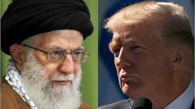 Xameneidən Trampa intiqam mesajı - FOTO