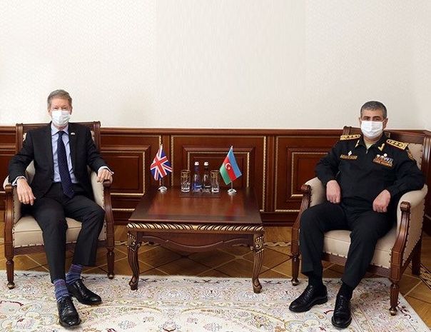 Закир Гасанов встретился с послом Великобритании