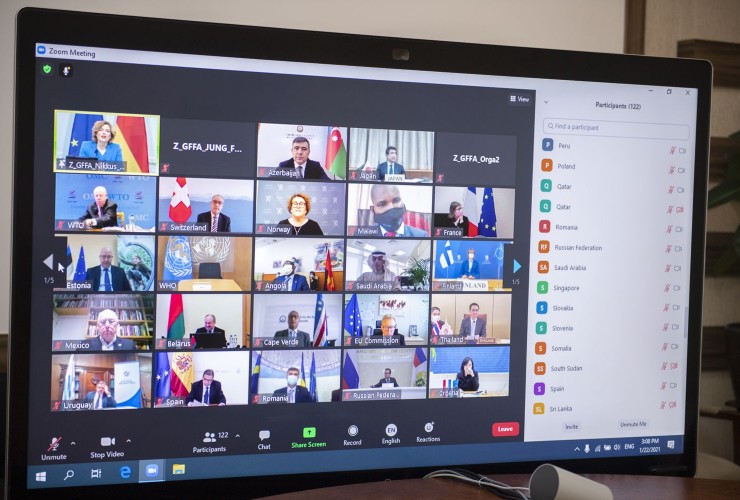 Nazir İnam Kərimov Kənd Təsərrüfatı Nazirlərinin 13-cü Berlin Konfransında iştirak edib