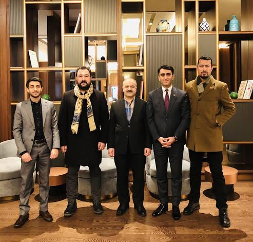Azərbaycan Gənc Sahibkarlar Klubunun layihəsi çərçivəsində iş adamları ilə görüş keçirilib