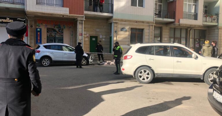 Özünü 18-ci mərtəbədən atan qızla bağlı YENİ MƏLUMAT - VİDEO