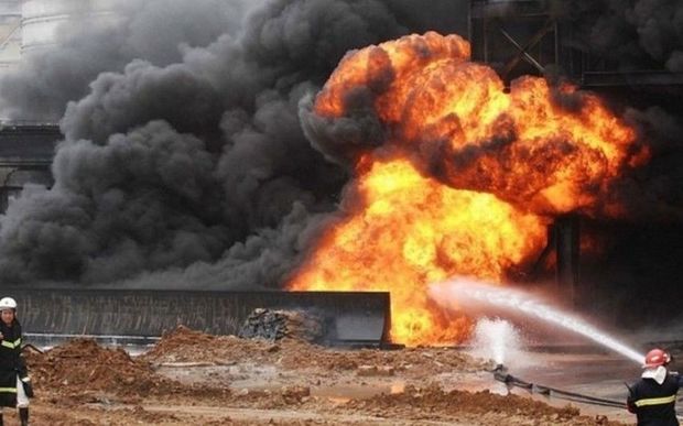 В Китае взорвался газопровод, есть погибшие и раненые