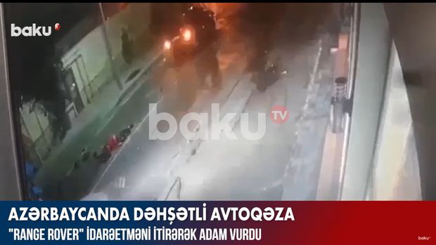 Azərbaycanda dəhşətli qəza: Ölən var - VİDEO