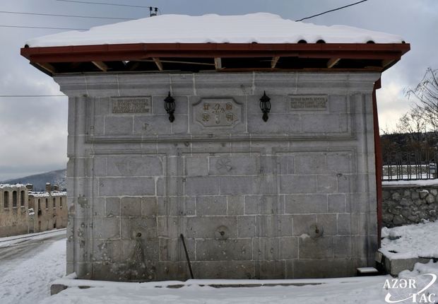 Şuşanın Mamay məhəlləsindəki məscid və bulaq erməni vandalizminə məruz qalıb - FOTO