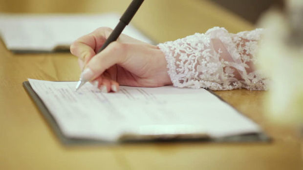 Названо число браков, зарегистрированных в Азербайджане в 2020 году